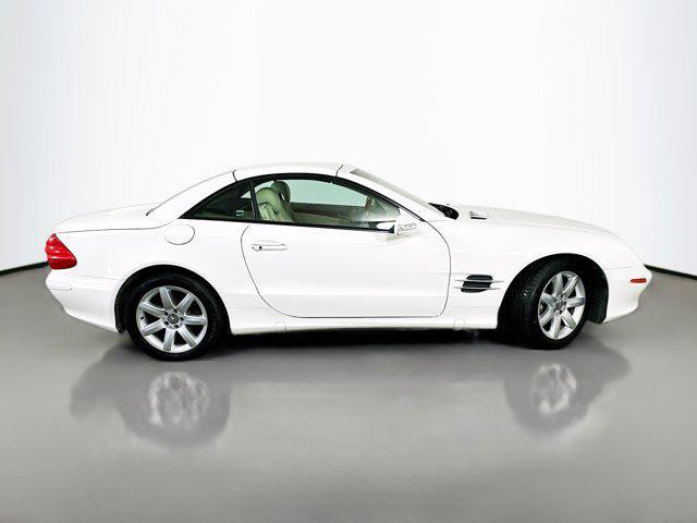 used 2003 Mercedes-Benz SL-Class car, priced at $17,987