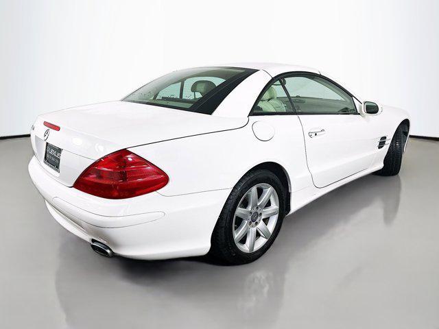 used 2003 Mercedes-Benz SL-Class car, priced at $17,987