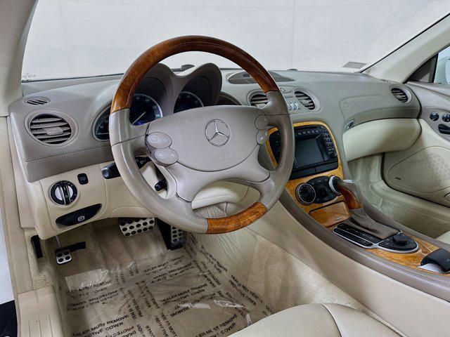 used 2003 Mercedes-Benz SL-Class car, priced at $17,987
