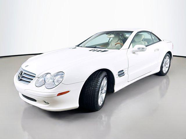 used 2003 Mercedes-Benz SL-Class car, priced at $17,987