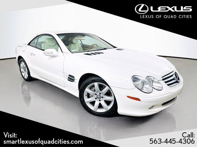 used 2003 Mercedes-Benz SL-Class car, priced at $17,991