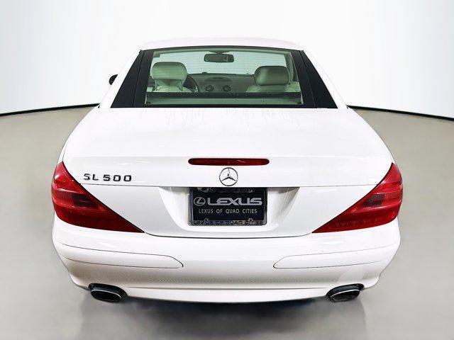 used 2003 Mercedes-Benz SL-Class car, priced at $17,987