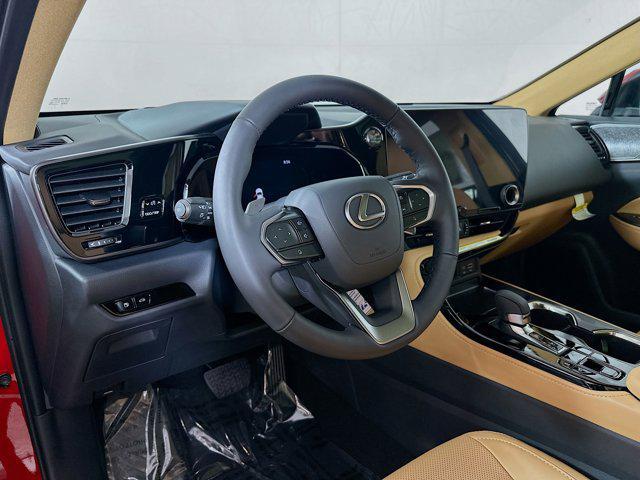 new 2025 Lexus NX 350 car, priced at $57,730