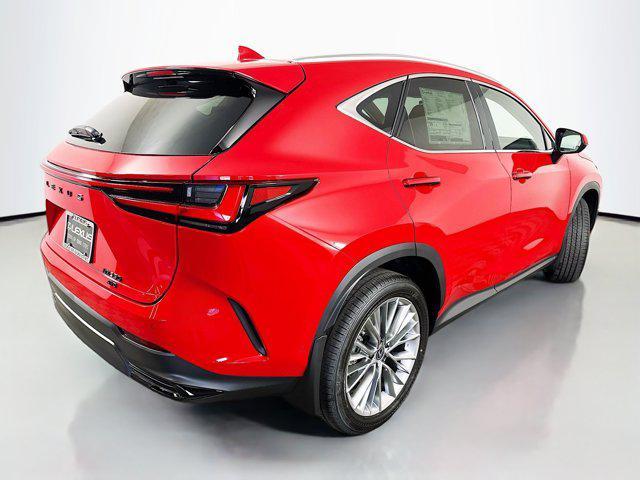 new 2025 Lexus NX 350 car, priced at $57,730