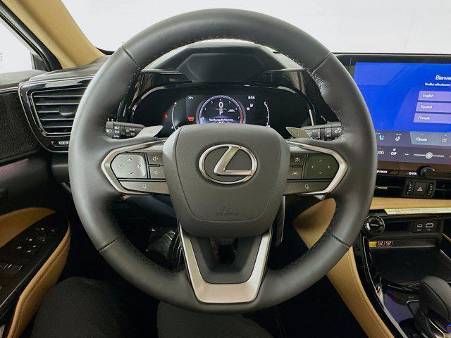new 2025 Lexus NX 350 car, priced at $57,730
