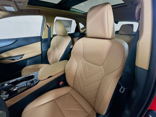 new 2025 Lexus NX 350 car, priced at $57,730