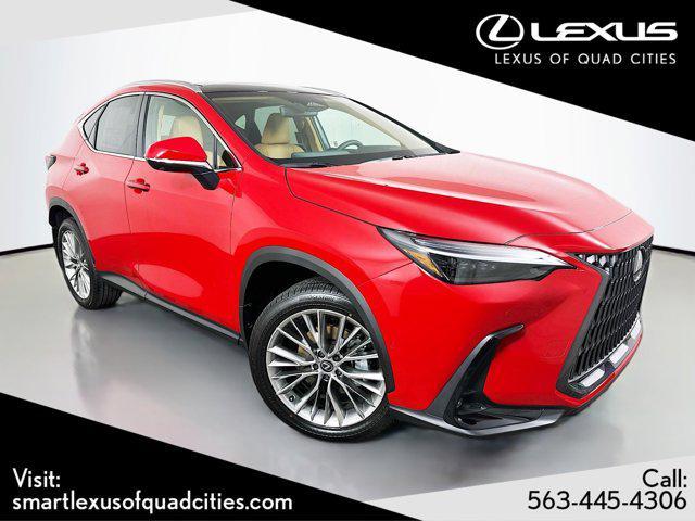 new 2025 Lexus NX 350 car, priced at $57,730