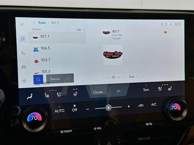 new 2025 Lexus NX 350 car, priced at $57,730