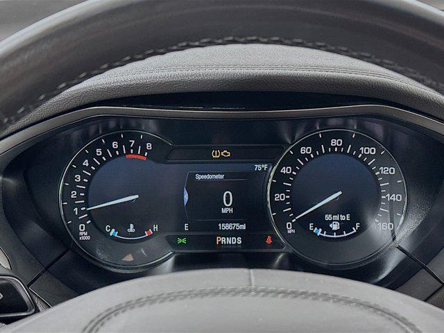 used 2017 Lincoln MKZ car, priced at $9,758