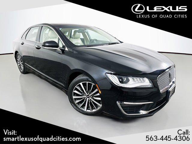 used 2017 Lincoln MKZ car, priced at $9,758