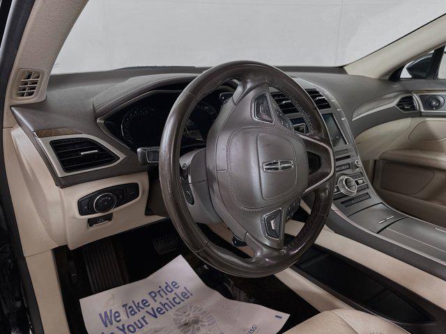 used 2017 Lincoln MKZ car, priced at $9,758