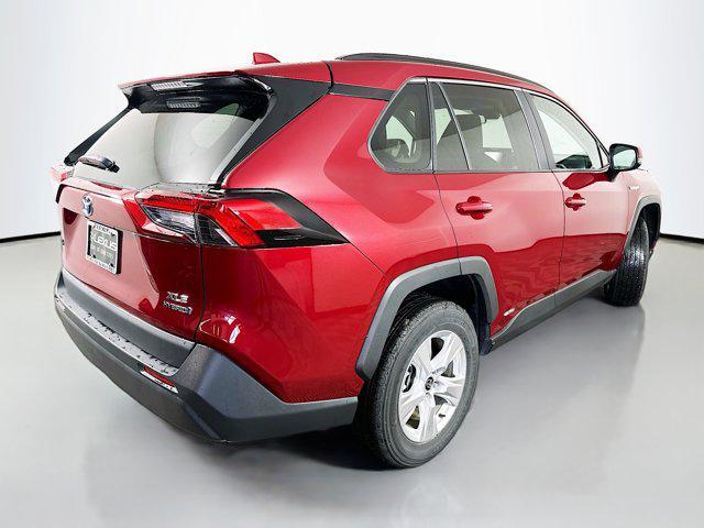 used 2021 Toyota RAV4 Hybrid car, priced at $29,776