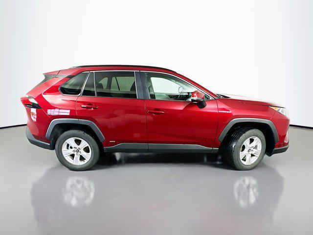 used 2021 Toyota RAV4 Hybrid car, priced at $29,776