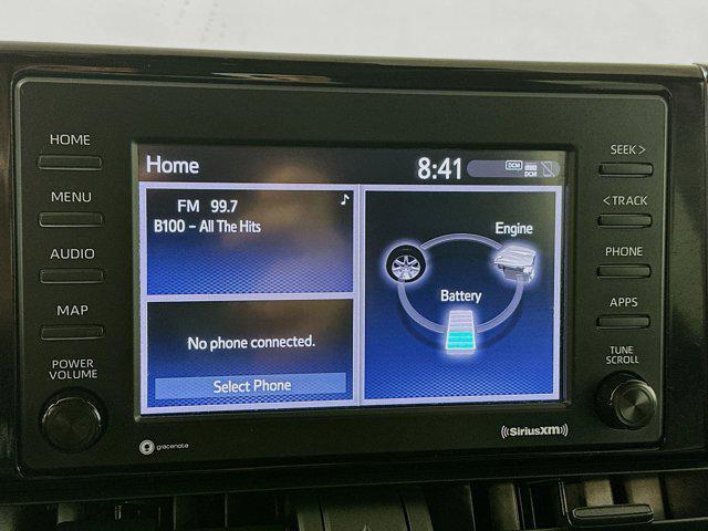 used 2021 Toyota RAV4 Hybrid car, priced at $29,776