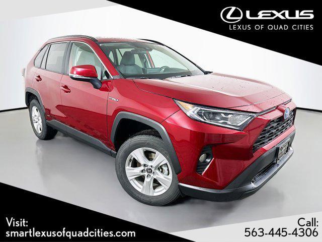 used 2021 Toyota RAV4 Hybrid car, priced at $29,776