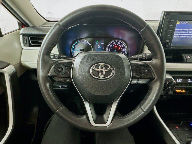 used 2021 Toyota RAV4 Hybrid car, priced at $29,776