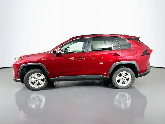 used 2021 Toyota RAV4 Hybrid car, priced at $29,776