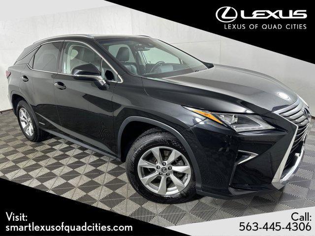 used 2019 Lexus RX 450h car, priced at $34,876
