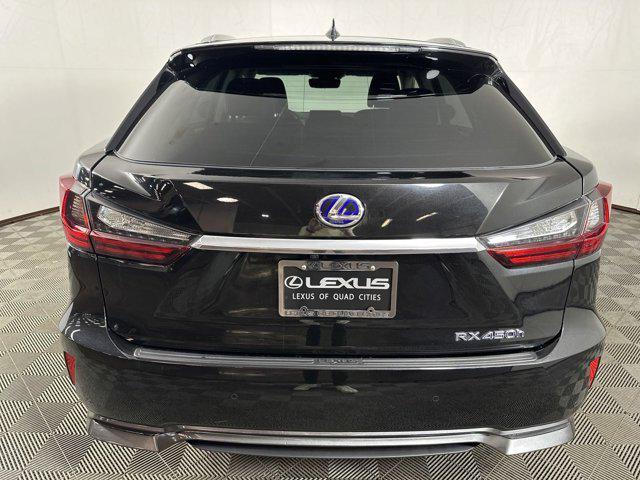 used 2019 Lexus RX 450h car, priced at $36,124
