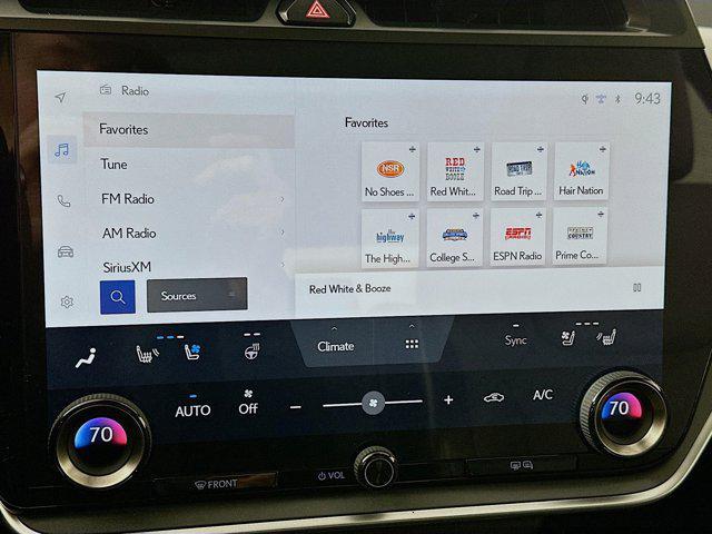 used 2023 Lexus RZ 450e car, priced at $34,991