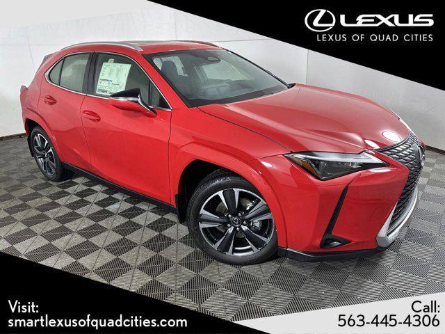 new 2025 Lexus UX 300h car, priced at $45,504