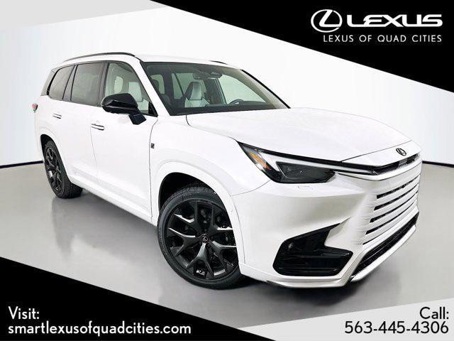 new 2025 Lexus TX 500h car, priced at $73,574
