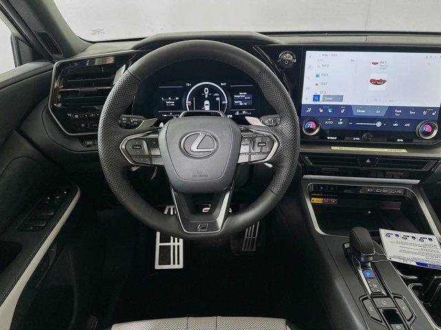 new 2025 Lexus TX 500h car, priced at $73,574