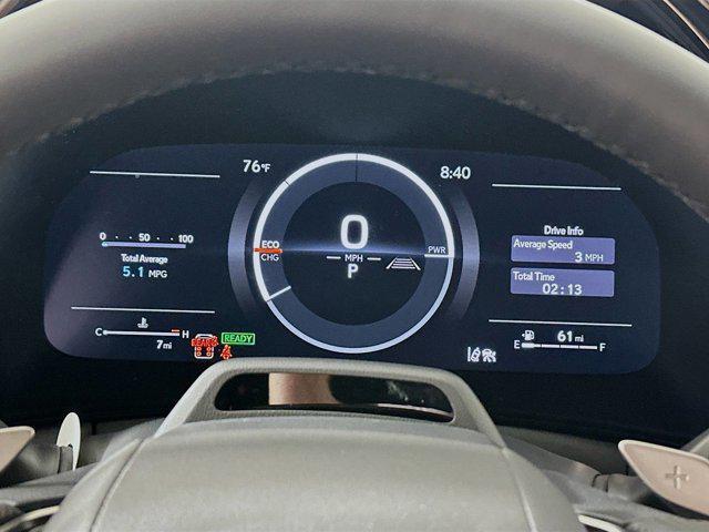 new 2025 Lexus TX 500h car, priced at $73,574