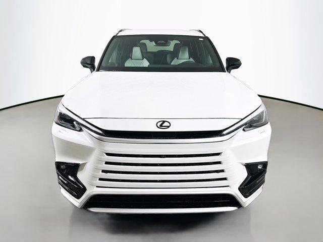 new 2025 Lexus TX 500h car, priced at $73,574
