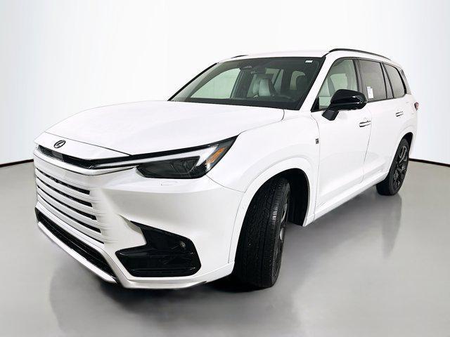 new 2025 Lexus TX 500h car, priced at $73,574