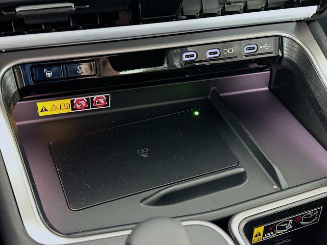 new 2025 Lexus TX 500h car, priced at $73,574