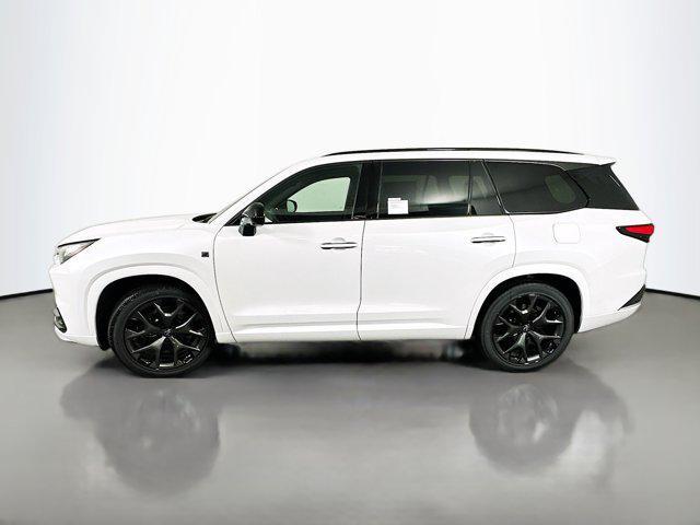new 2025 Lexus TX 500h car, priced at $73,574