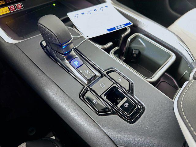 new 2025 Lexus TX 500h car, priced at $73,574