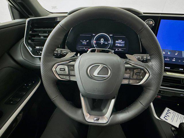 new 2025 Lexus TX 500h car, priced at $73,574
