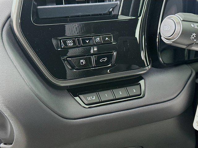 new 2025 Lexus TX 500h car, priced at $73,574