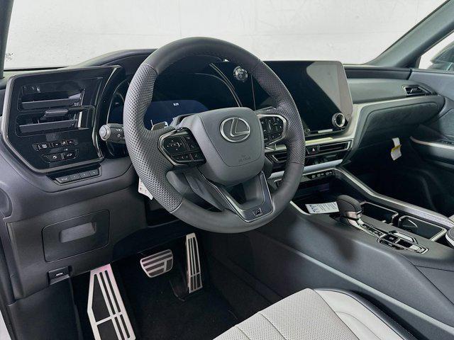 new 2025 Lexus TX 500h car, priced at $73,574