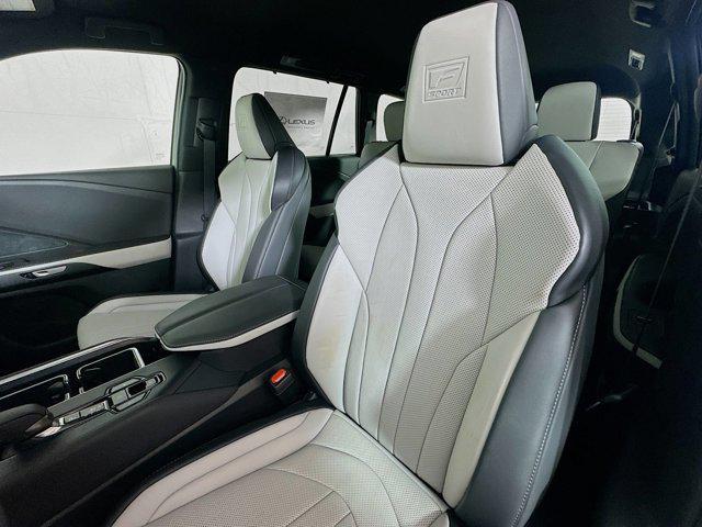 new 2025 Lexus TX 500h car, priced at $73,574