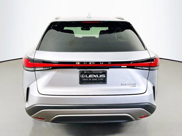 new 2025 Lexus RX 350 car, priced at $59,200
