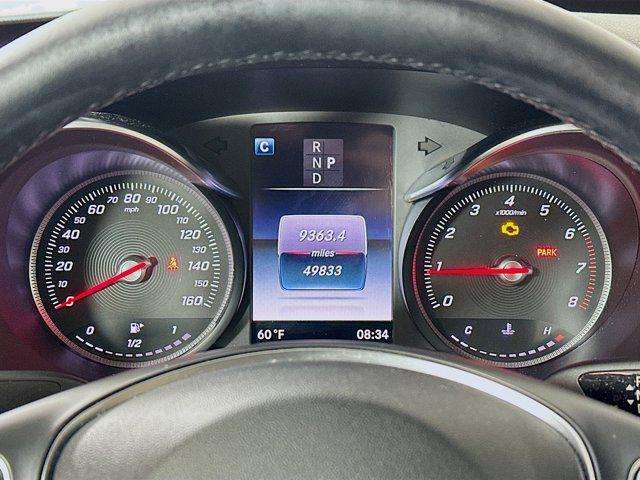 used 2018 Mercedes-Benz C-Class car, priced at $20,549