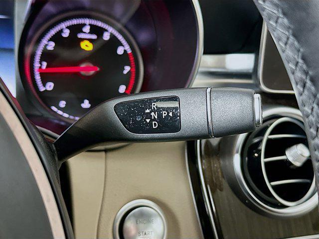 used 2018 Mercedes-Benz C-Class car, priced at $20,549