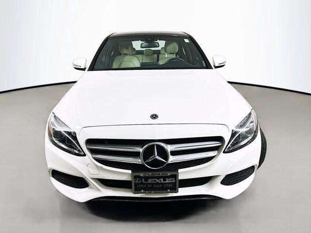 used 2018 Mercedes-Benz C-Class car, priced at $20,549