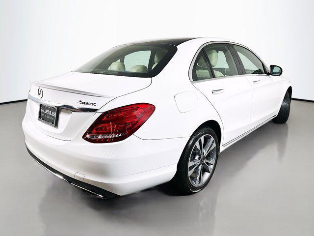 used 2018 Mercedes-Benz C-Class car, priced at $20,549