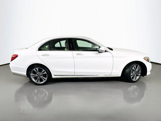 used 2018 Mercedes-Benz C-Class car, priced at $20,549