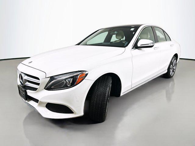 used 2018 Mercedes-Benz C-Class car, priced at $20,549