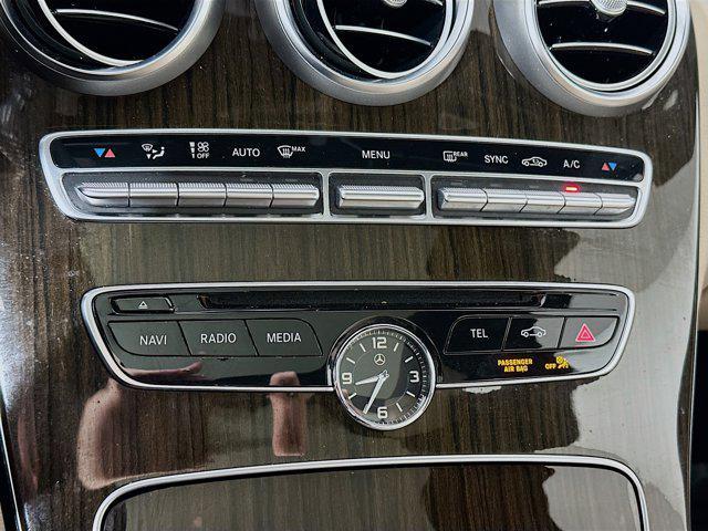 used 2018 Mercedes-Benz C-Class car, priced at $20,549