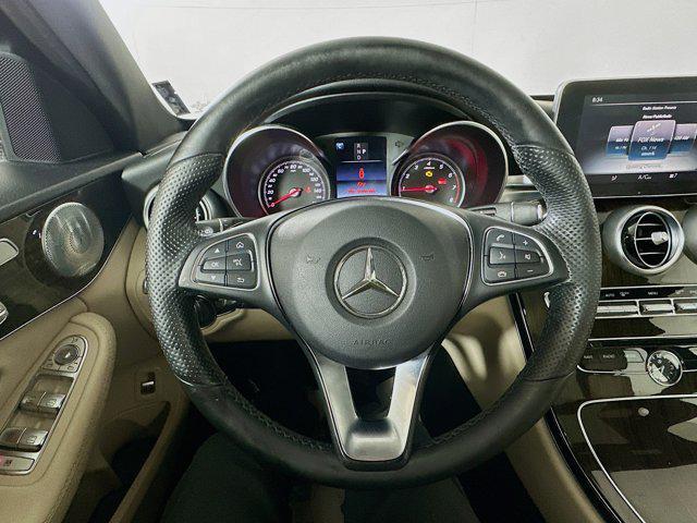 used 2018 Mercedes-Benz C-Class car, priced at $20,549