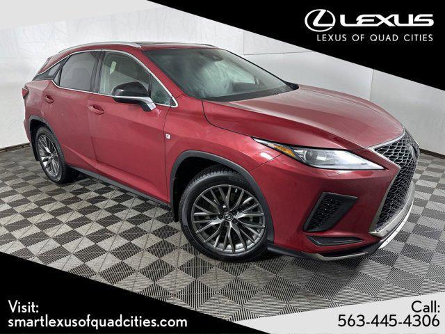 used 2020 Lexus RX 350 car, priced at $37,680