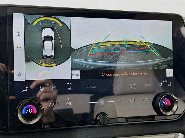 new 2025 Lexus RX 350 car, priced at $62,035