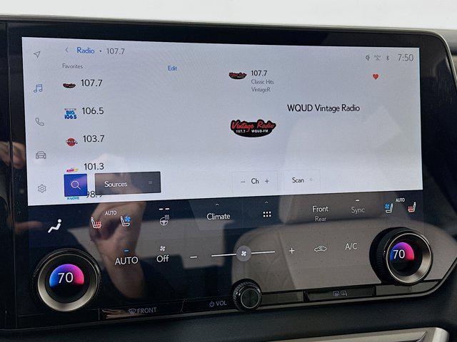 new 2025 Lexus RX 350 car, priced at $62,035