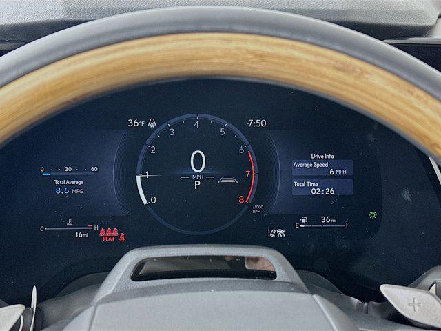 new 2025 Lexus RX 350 car, priced at $62,035